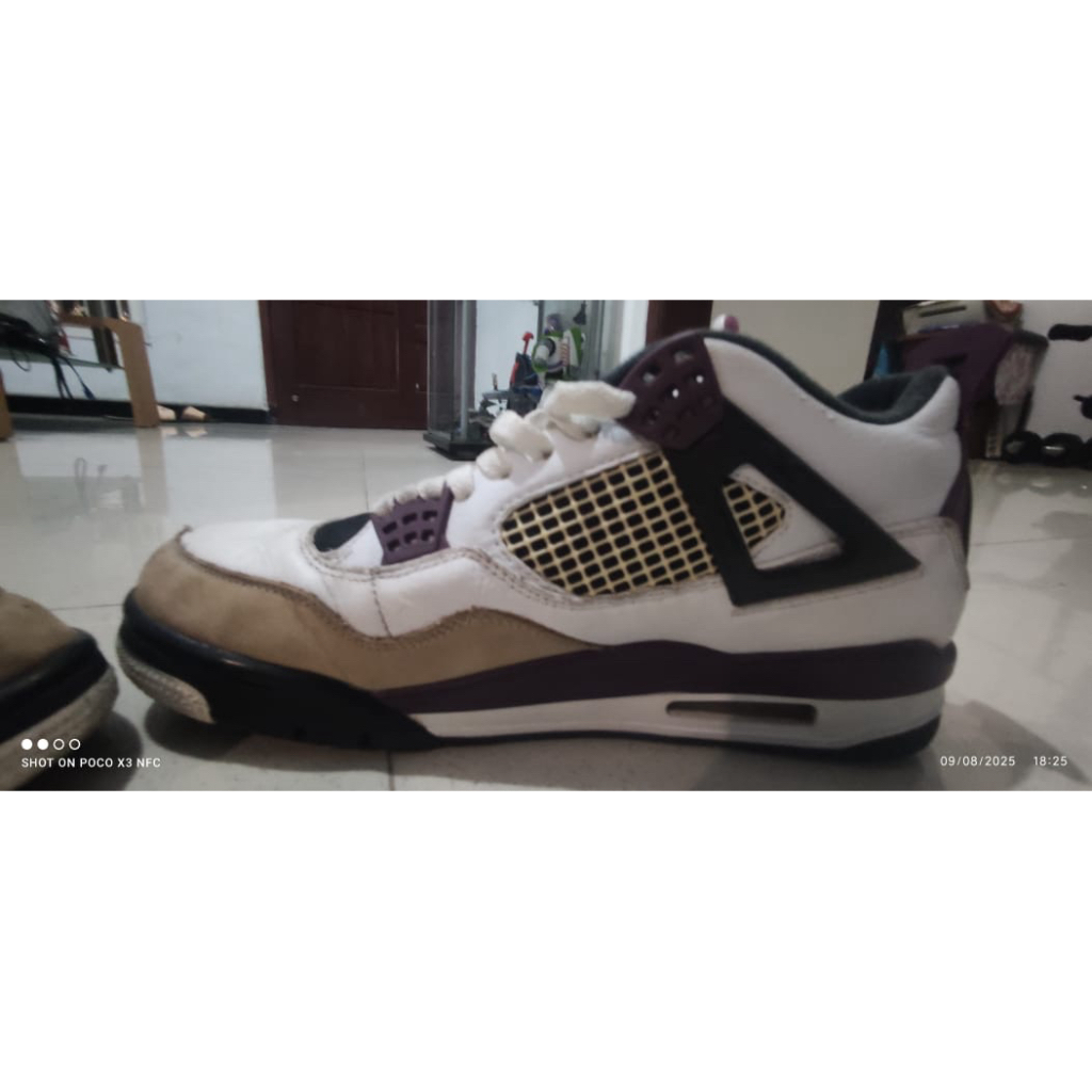 PRELOVED MURAH POLLAir jordan 4 psg edition ORI AUTHENTIC 100%