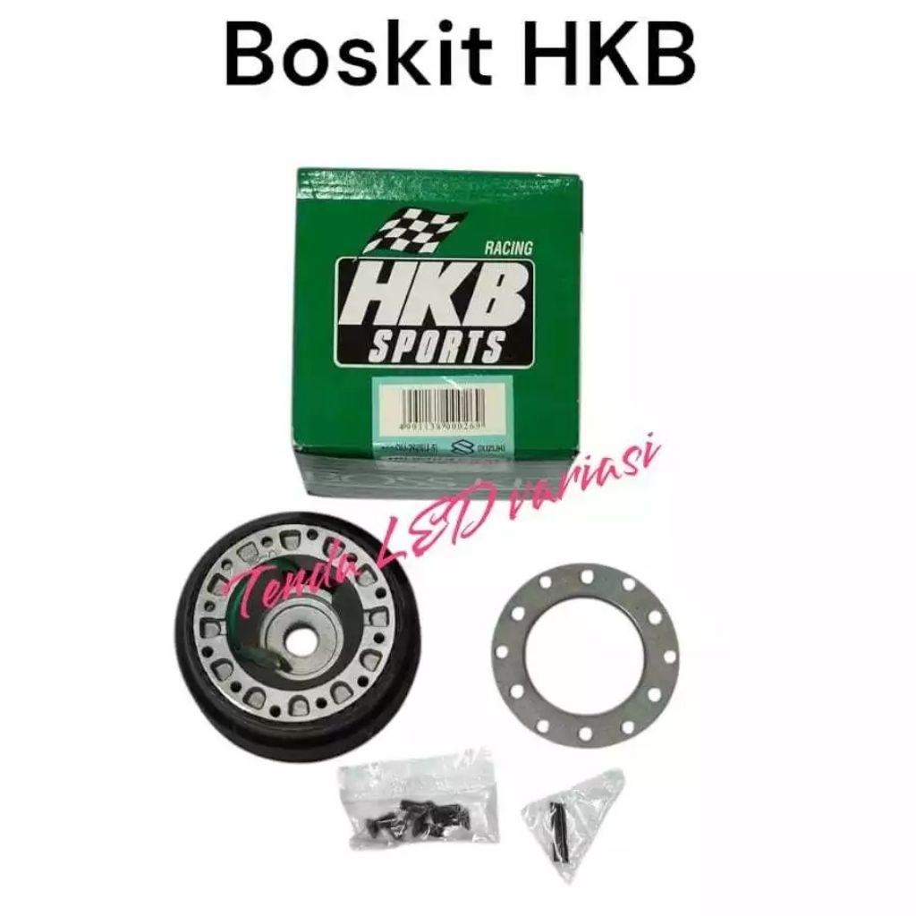 Bosskit Setir Racing Lokal Mobil Suzuki Carry Futura Apv New Escudo 2.0 Baleno Boskit Stir Racing SU
