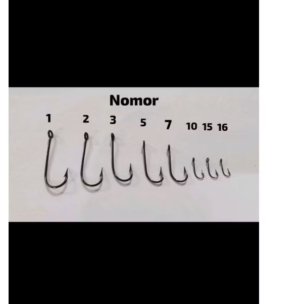 Mata kail cap Kunci / Mustad tipe 3136
