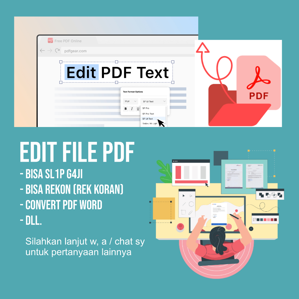 Jasa EDIT FILE PDF