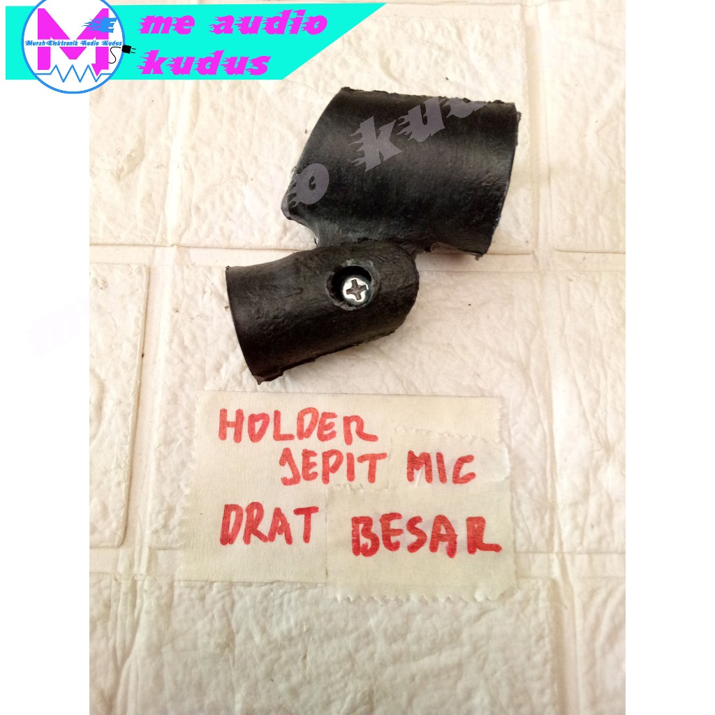 HOLDER JEPIT MIC DRAT BESAR