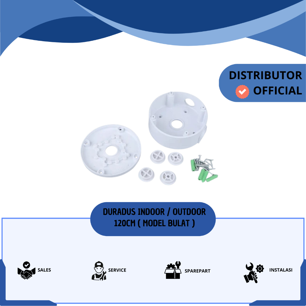 DURADUS CCTV INDOOR OUTDOOR JUNCTION BOX BULAT