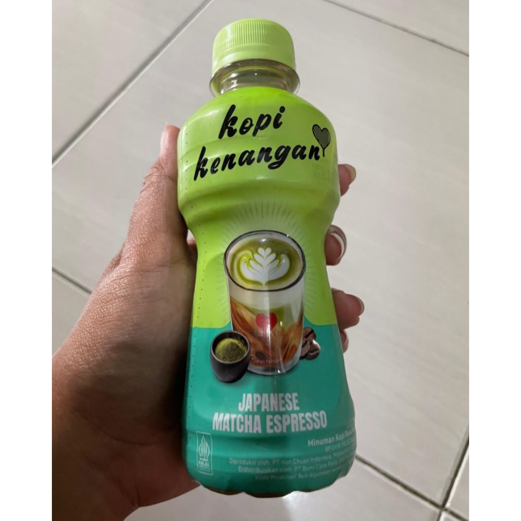 

KOPI KENANGAN BOTOL PER 6 Pcs Matcha/Originalblack/Avocado/Caffelatte