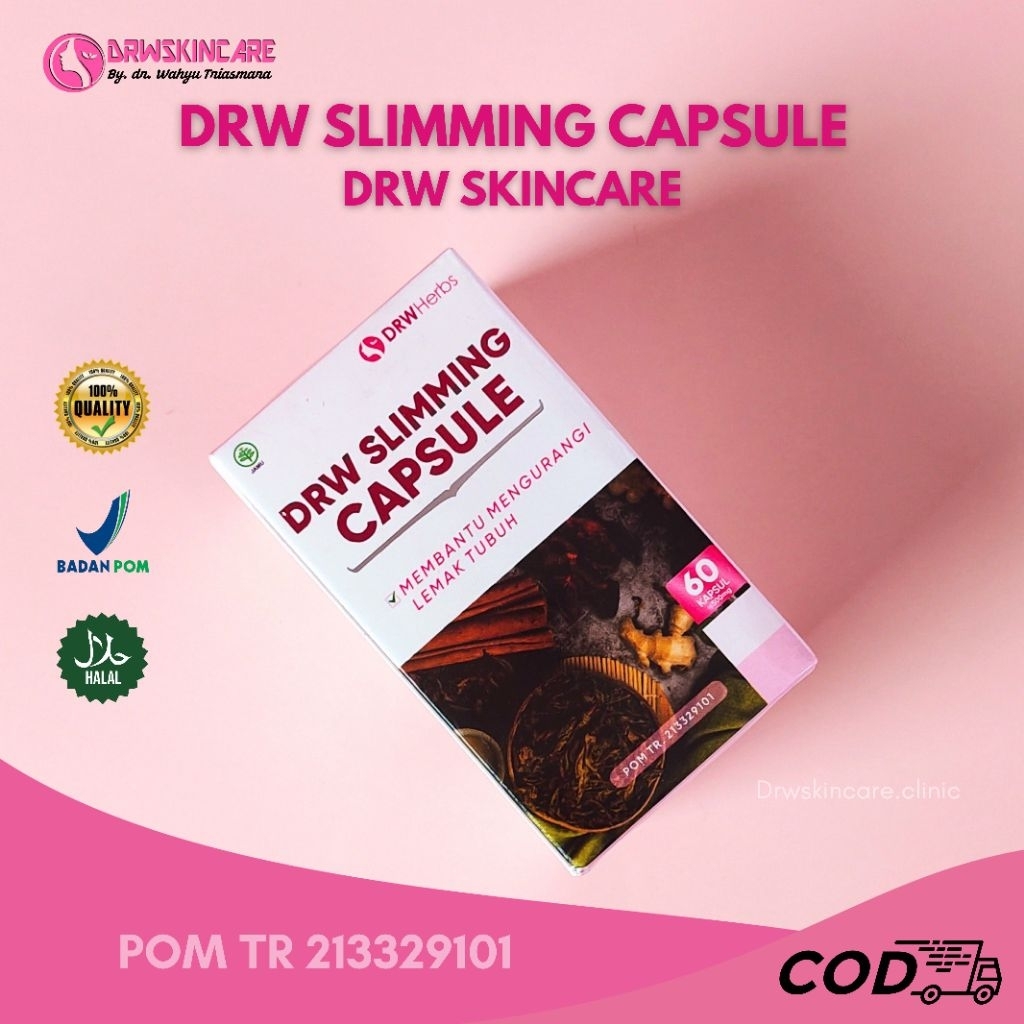 kapsul diet pelangsing drw skincare