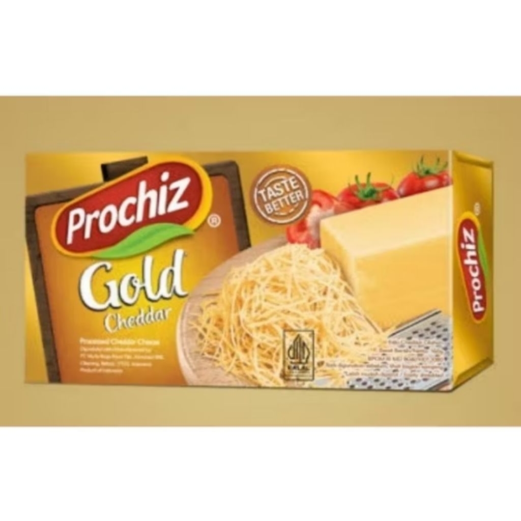 

Prochiz Keju Batang 170 gr Bogor
