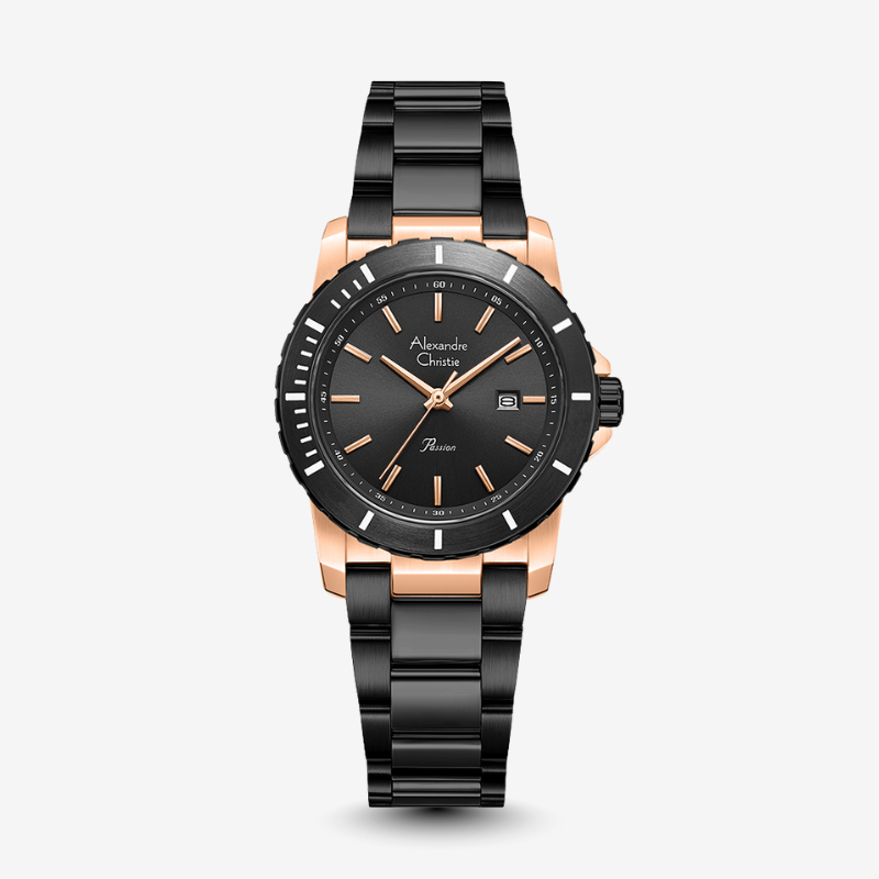 Jam Tangan Alexandre Christie Wanita AC 6141 AC6141 Original Garansi Resmi Alexander Christie 6141