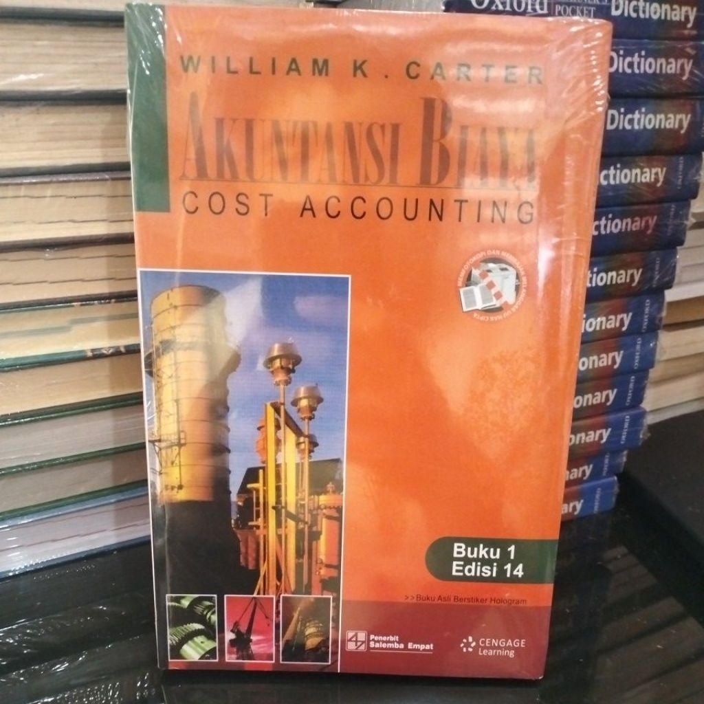 Akuntansi Biaya Buku 1 Edisi 14 William K Carter