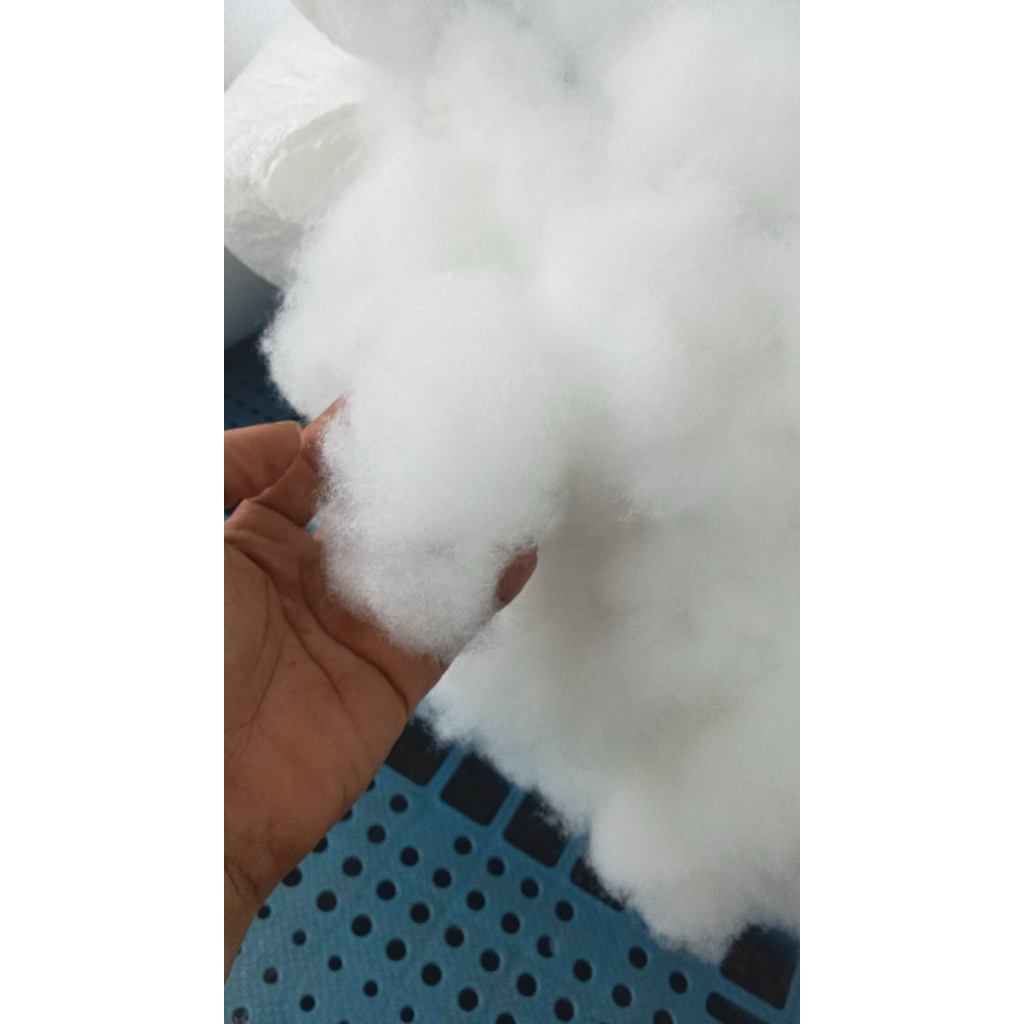 Dakron Silikon HCS/ isi bantal/ isi boneka