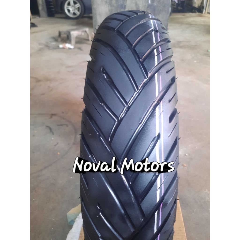 Ban motor matic merek federal ukuran 100/80-14 tubles