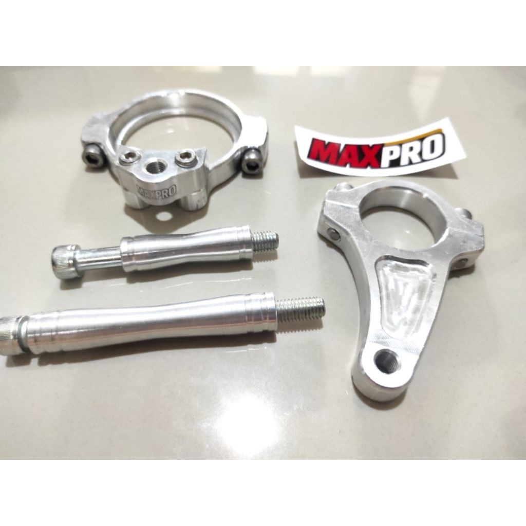 breket stabilizer stang ninja 150 SS/R
