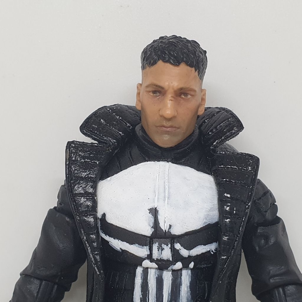Marvel Legends Punisher Frank Castle Long Coat Netflix Defenders Avengers Hasbro Custom