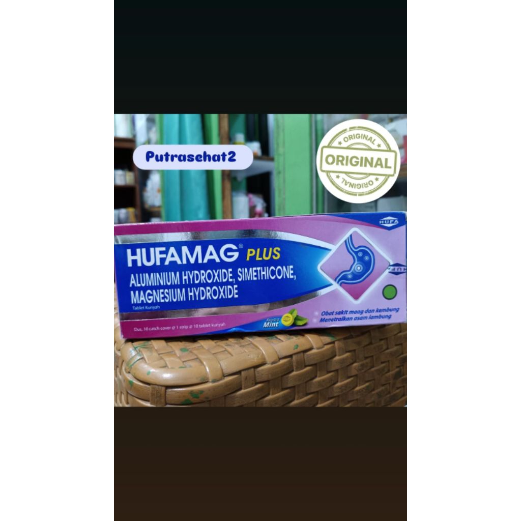 HUFAMAG PLUS TABLET KUNYAH