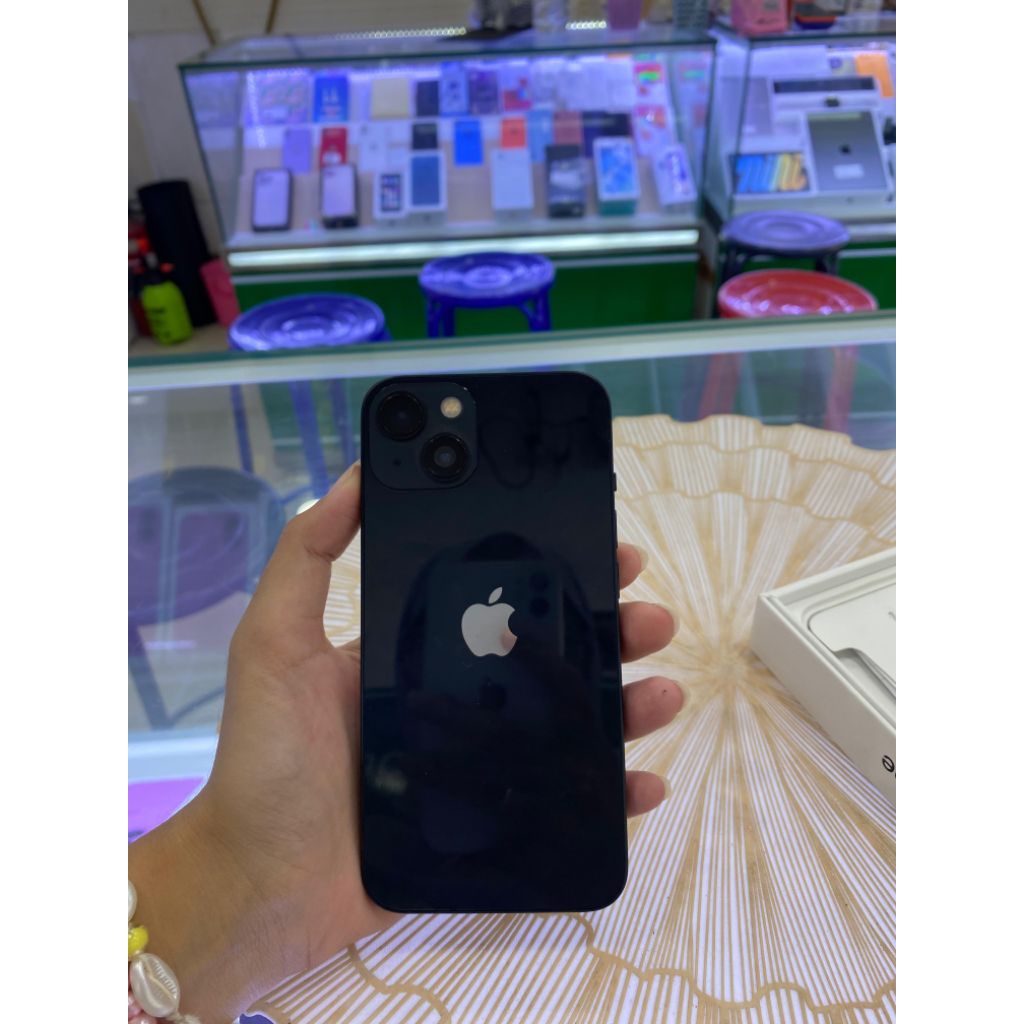 IPHONE 13 128GB SECOND IBOX LENGKAP NO MINUS