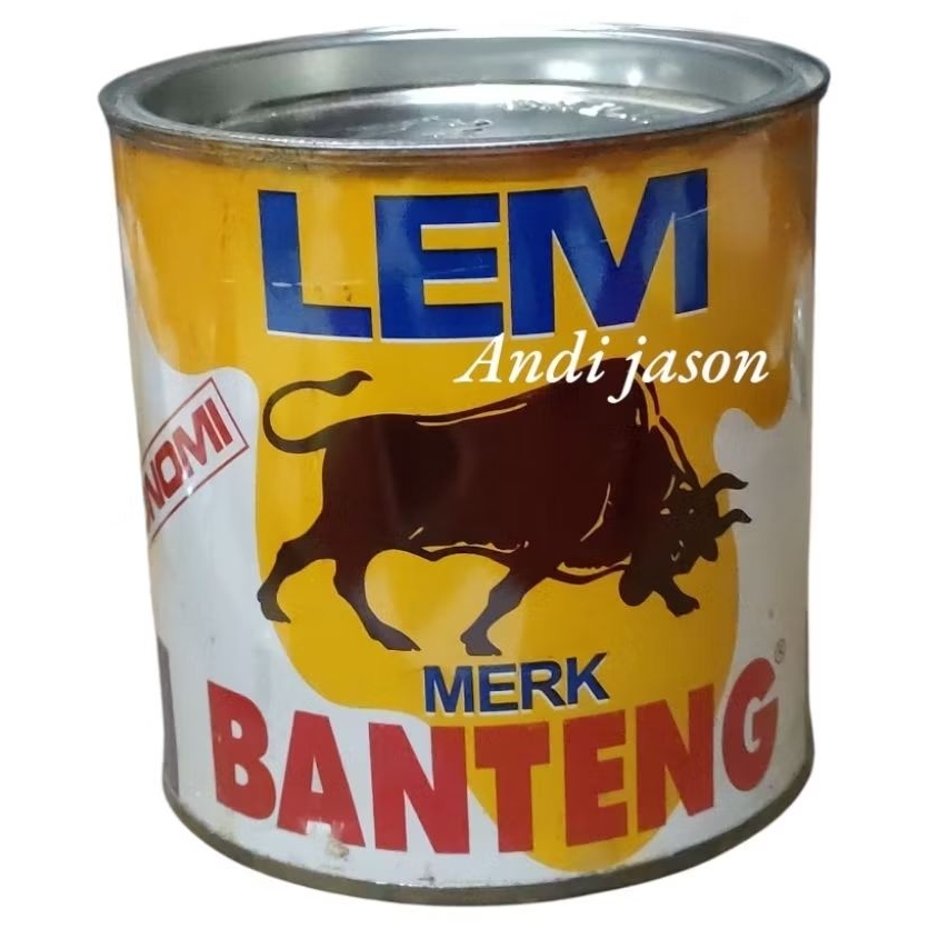 LEM BANTENG EKONOMI KALENG BESAR 500GR