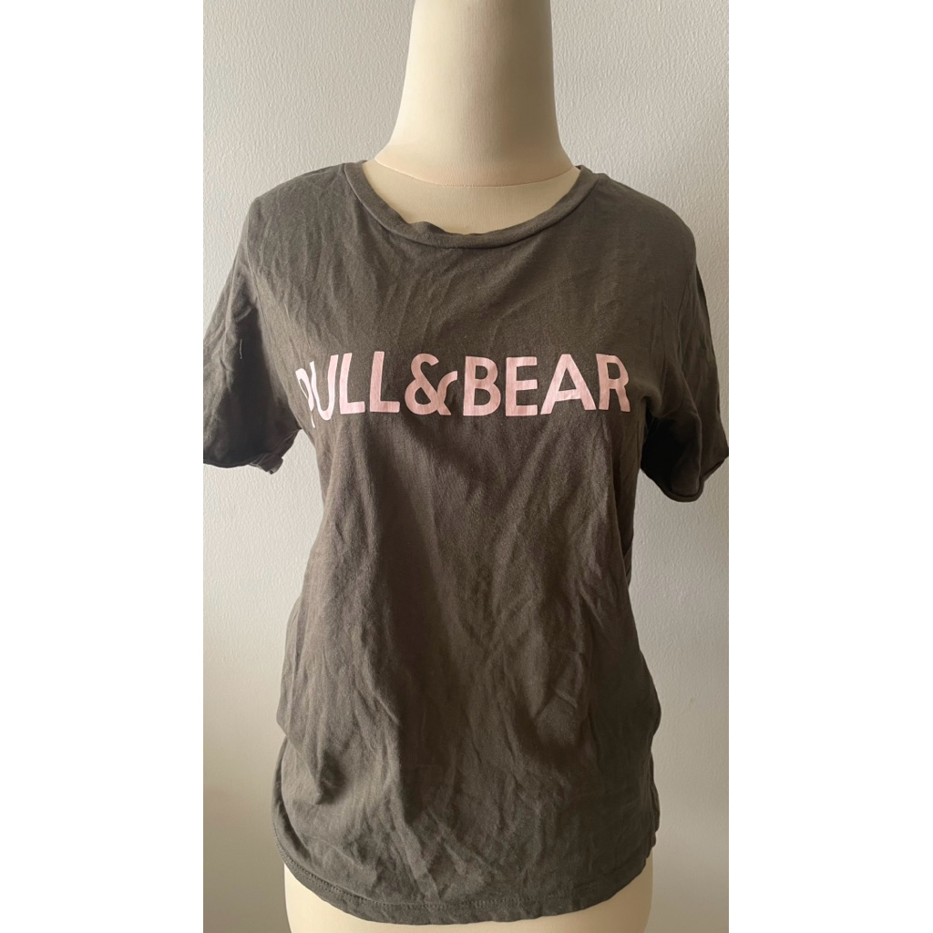 Kaos Wanita Hijau Army