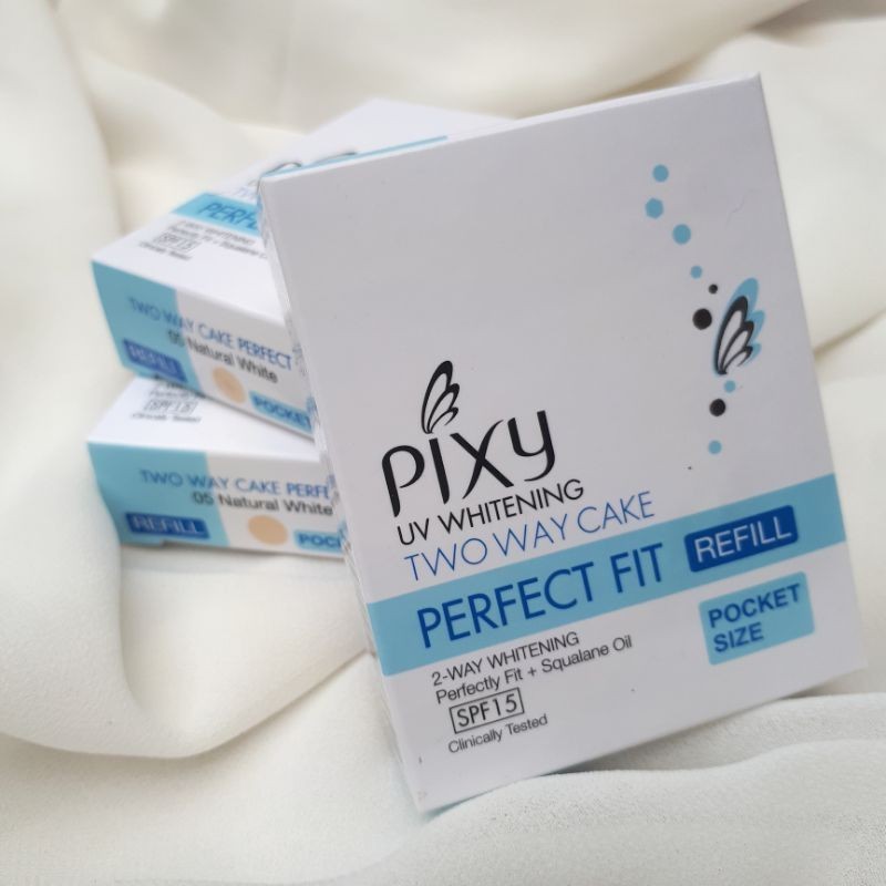 PIXY UVW TWO WAY CAKE POCKET REFIL 9GR