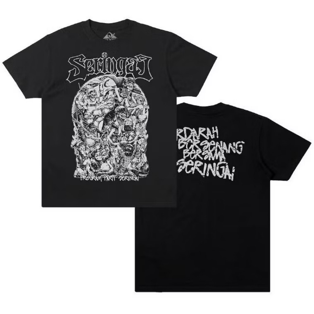 SERINGAI PROGRAM PARTY SERINGAI OFFICIAL MERCHANDISE