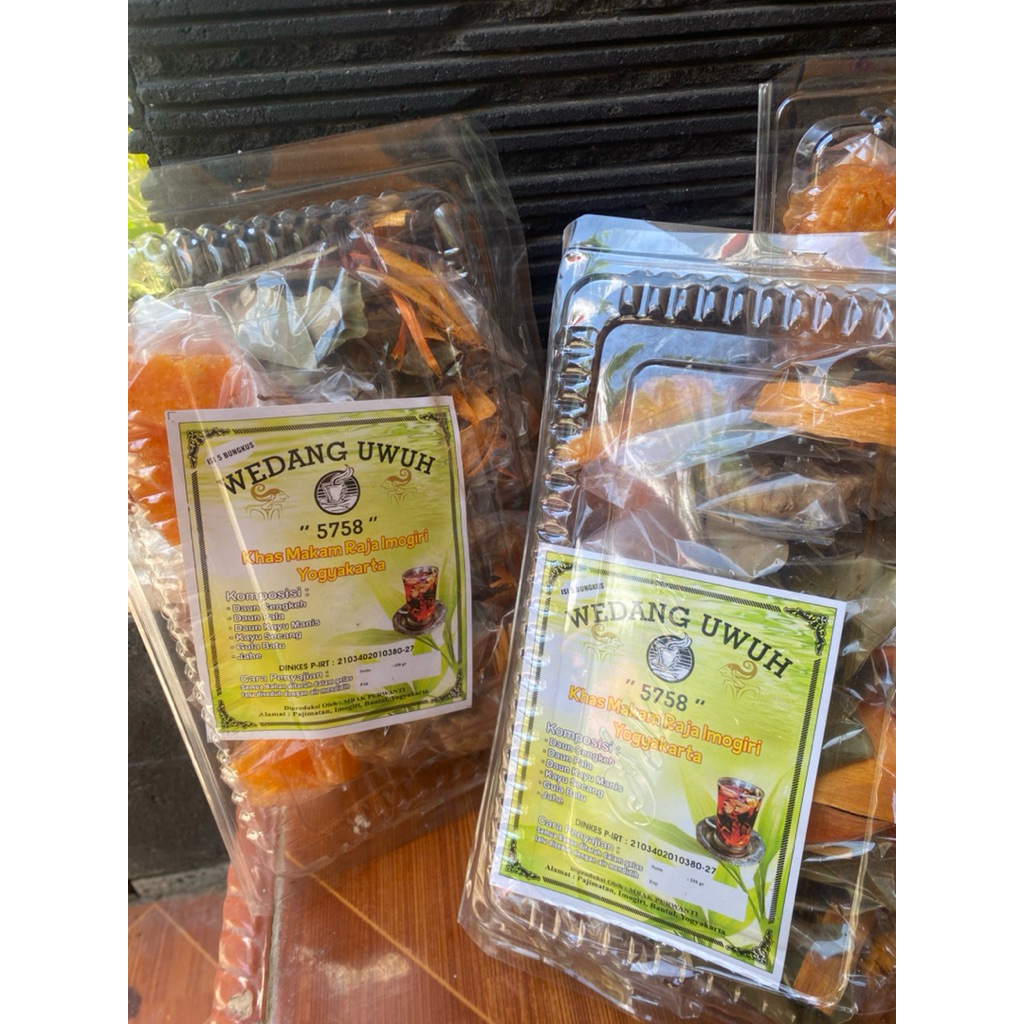 

wedang uwuh ,jahe utuh mika kecil isi5