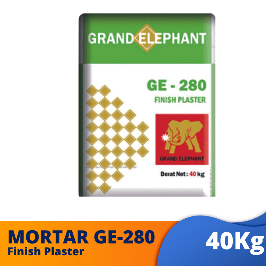 Semen Mortar Plesteran Dinding Premium GE 200