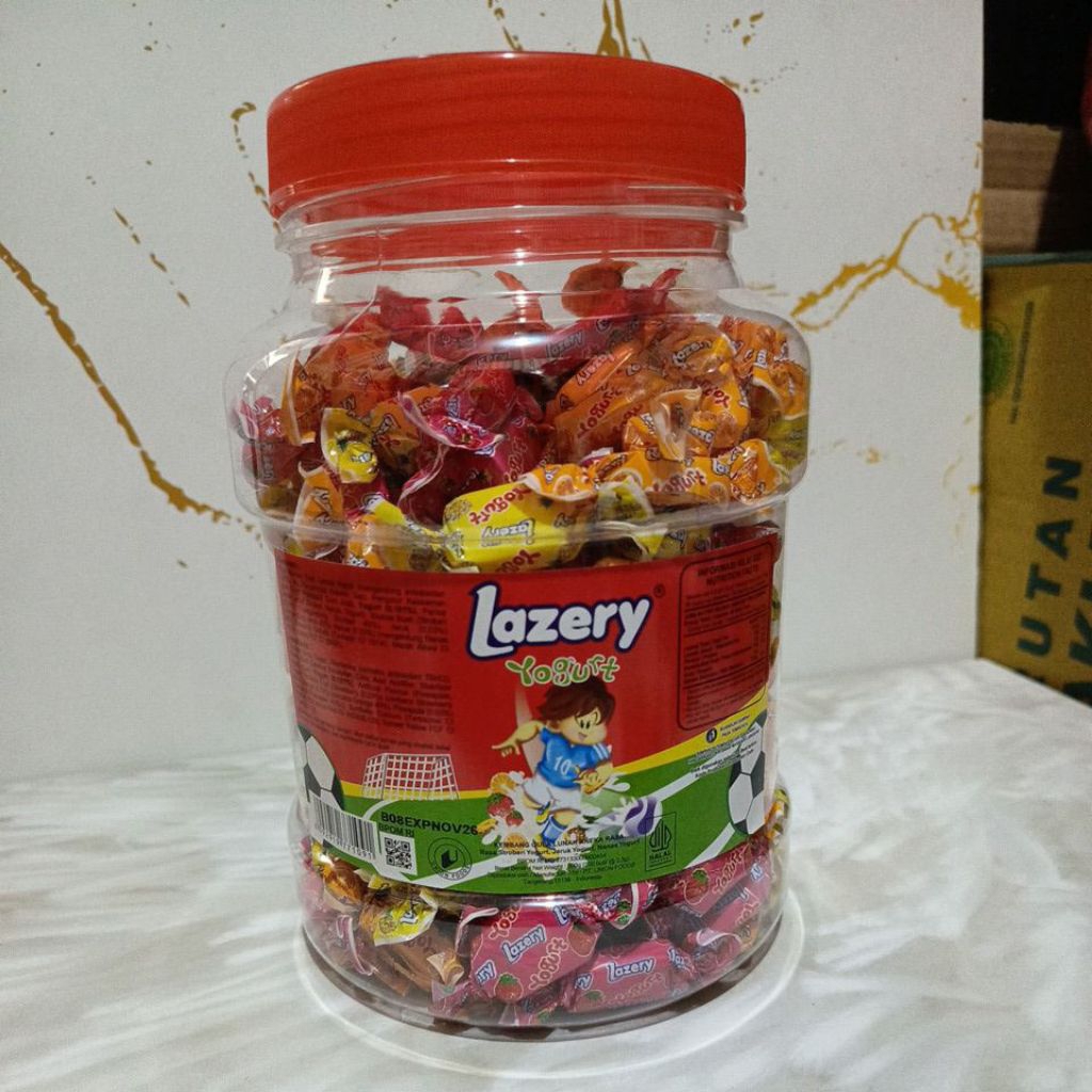 Lazery Yogurt Permen isi 200