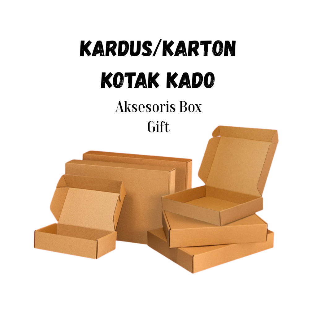 

NIFTY.CO Kotak Kado Ultah Gift Kardus Karton Die Cut Aksesoris Box Birthday Model Pizza