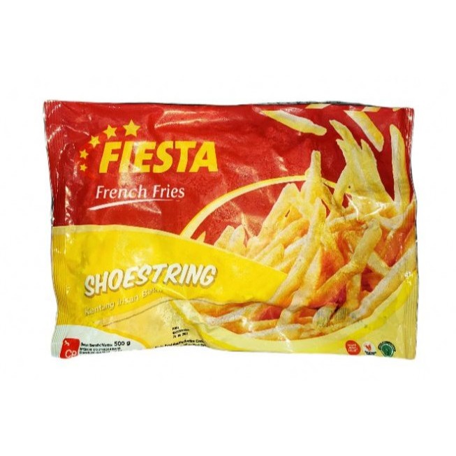 

Fiesta shoestring kentang beku 500 gr