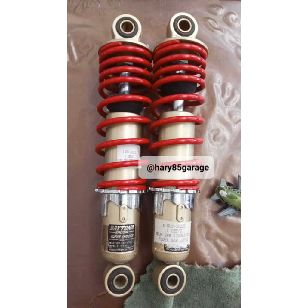 SHOCKBREAKER SKOK DAYTONA SHOWA 280MM LEGEND BALAP