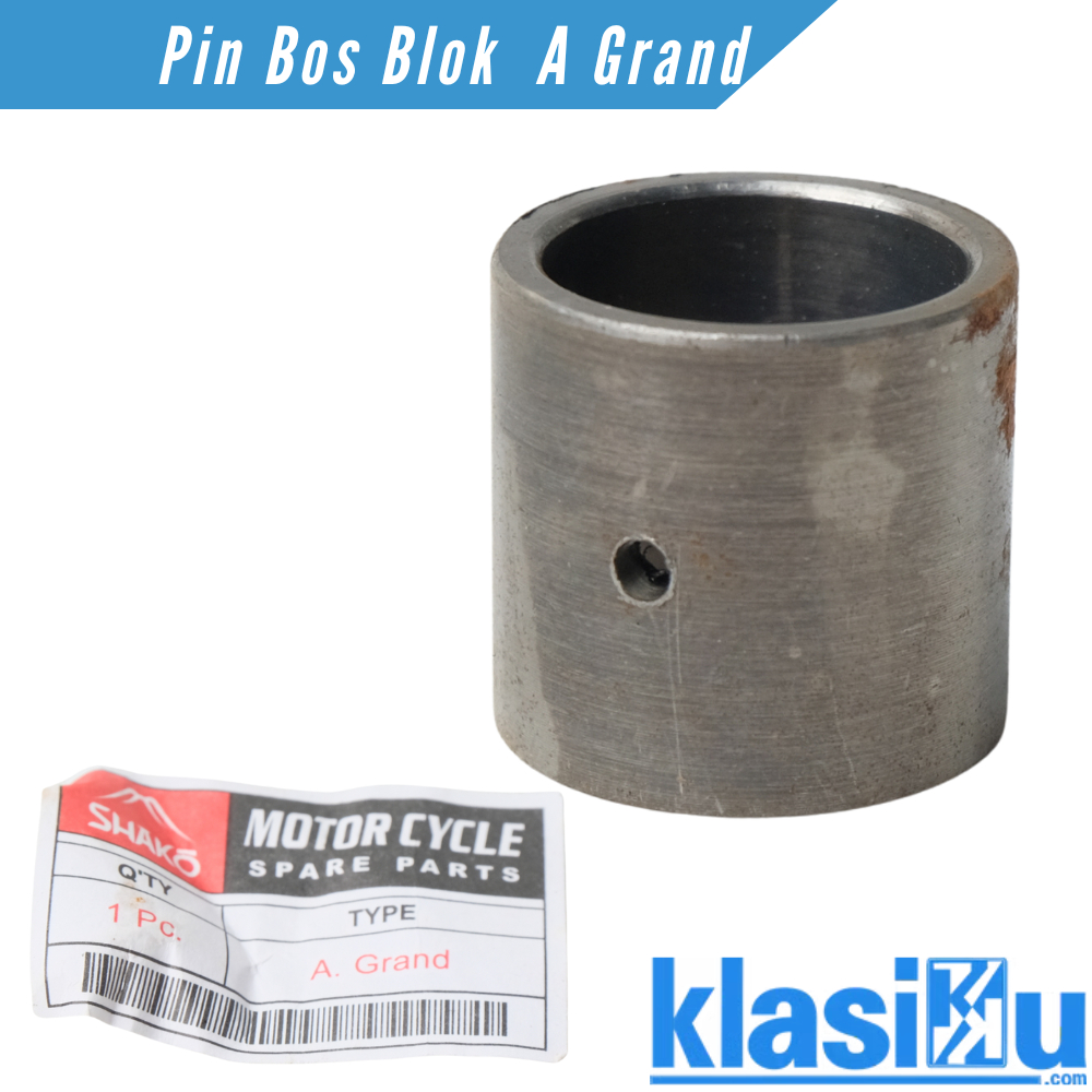 Dowel Pin Bos Blok Honda Astrea Grand Merk Shako