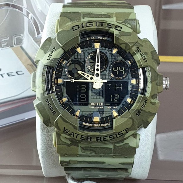 DIGITEC Jam Tangan Pria Digital-Analog DG 2072