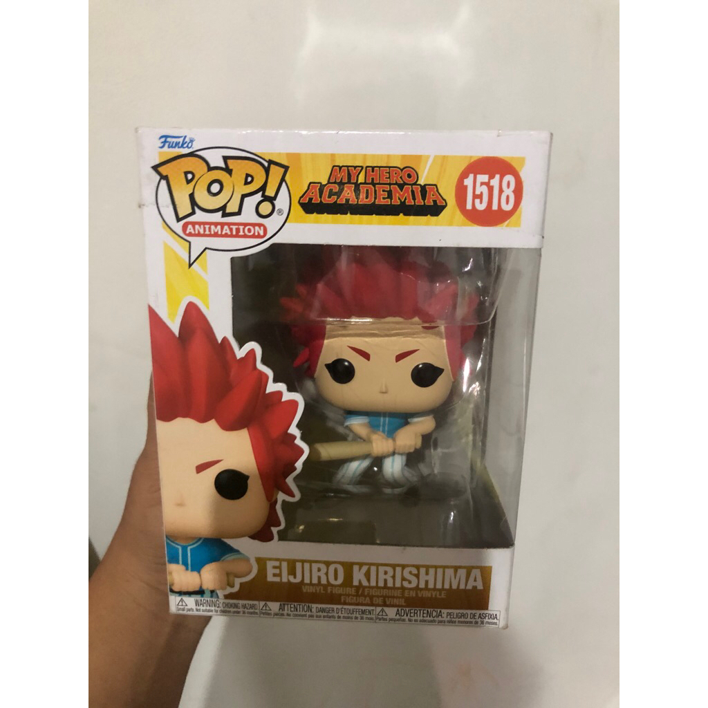 funko eijiro kirishima my hero academia