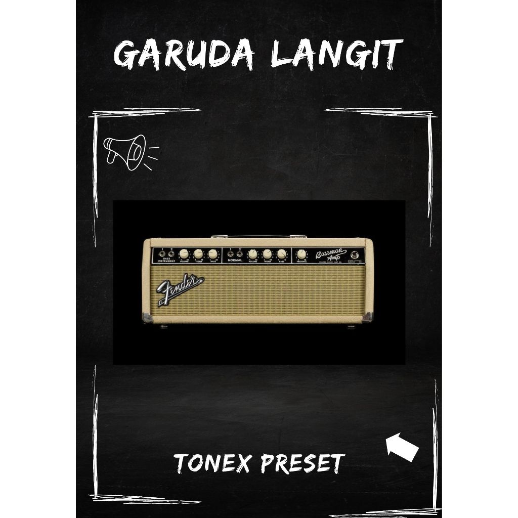 KEEMOSAWBE FENDER 66 BASSMAN tonex preset