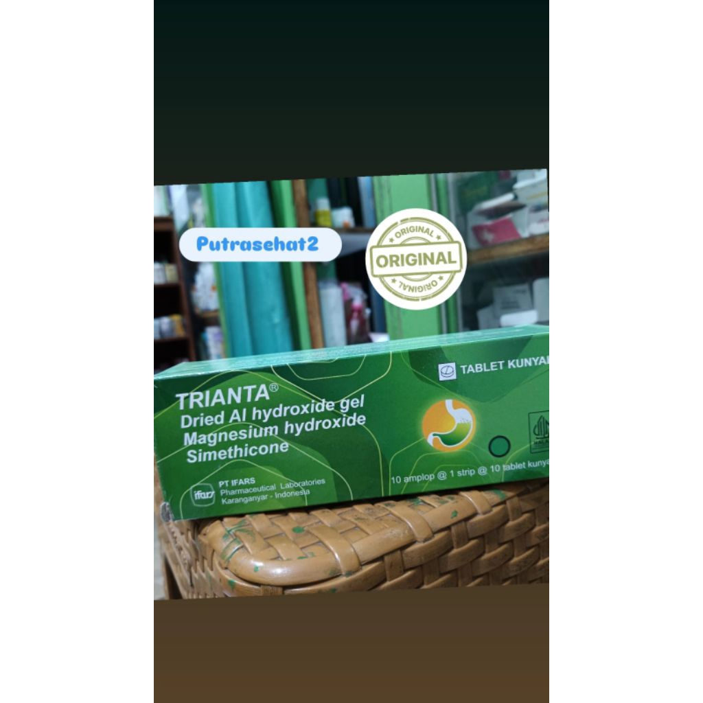 TRIANTA TABLET KUNYAH