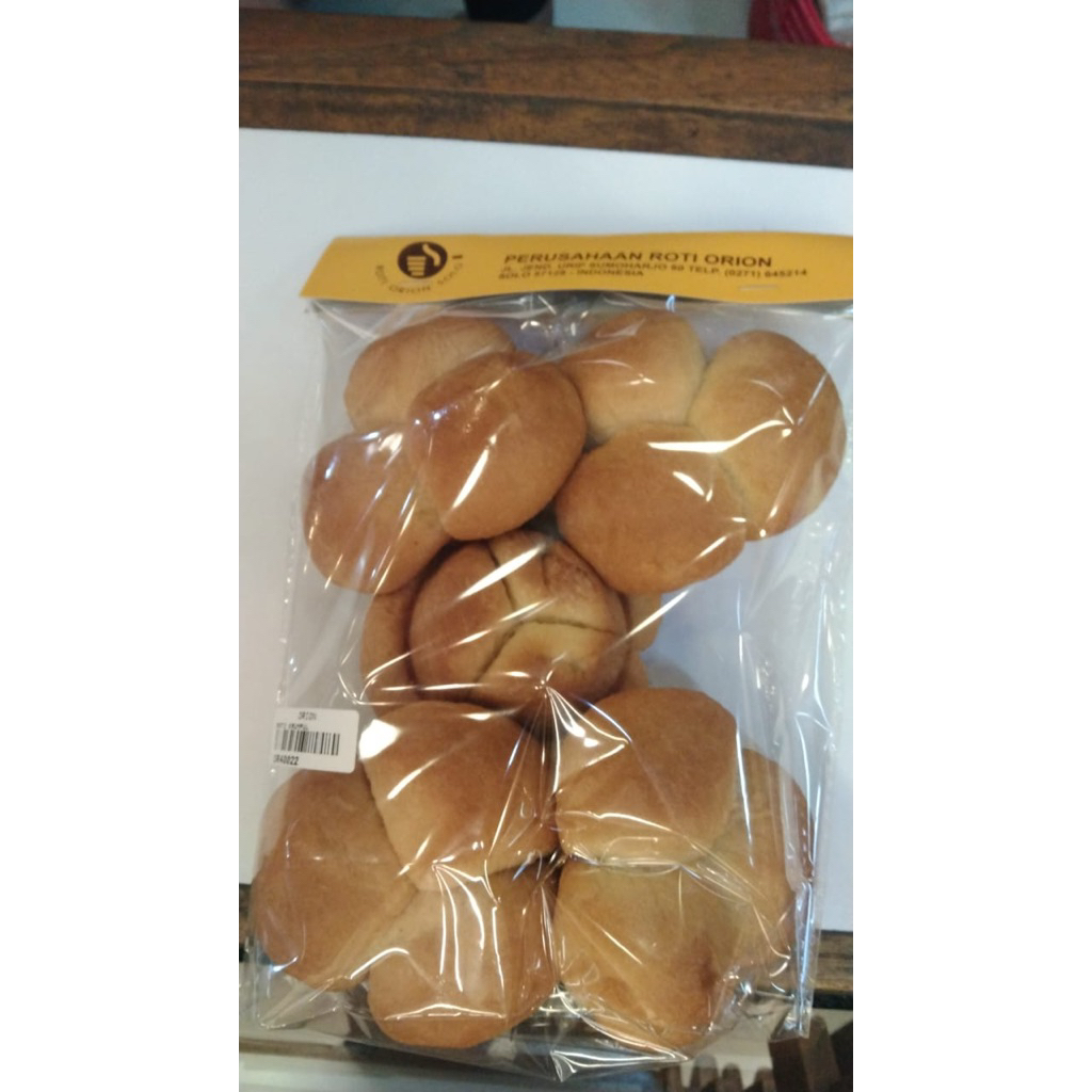 

Roti Krumpul Orion Solo