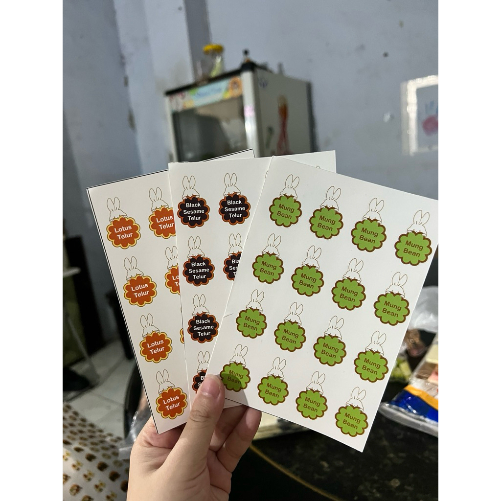 

Stiker rasa mooncake