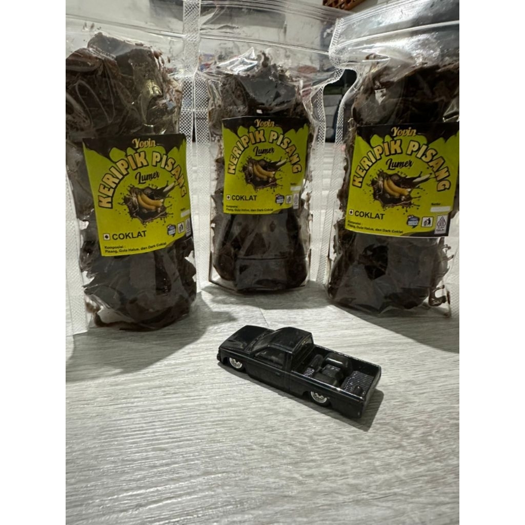 

Piscok (keripik pisang coklat) HOMEMADE