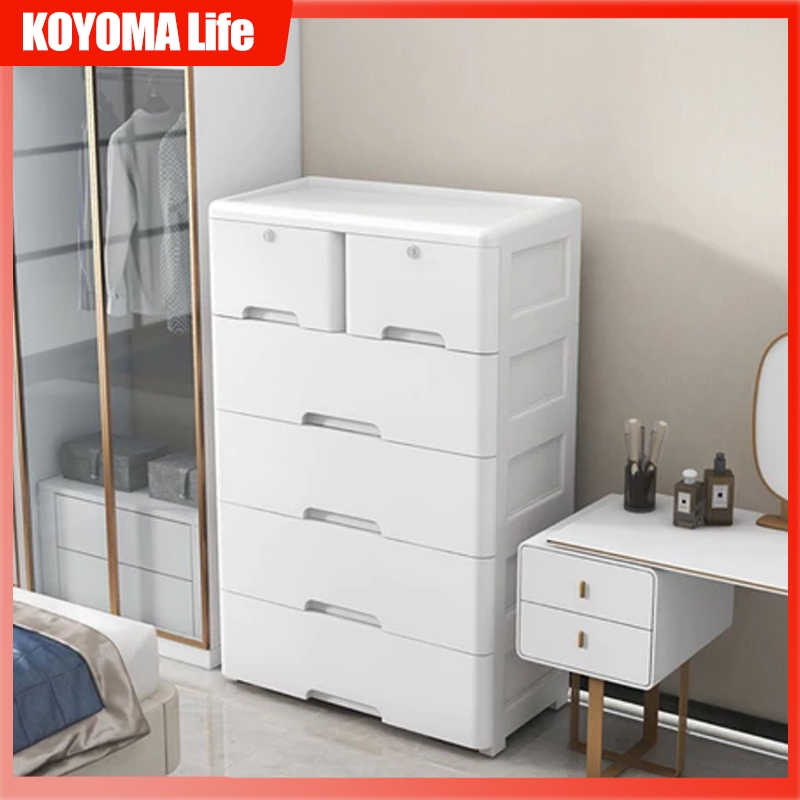 loker plastik / lemari laci plastik / lemari laci murah