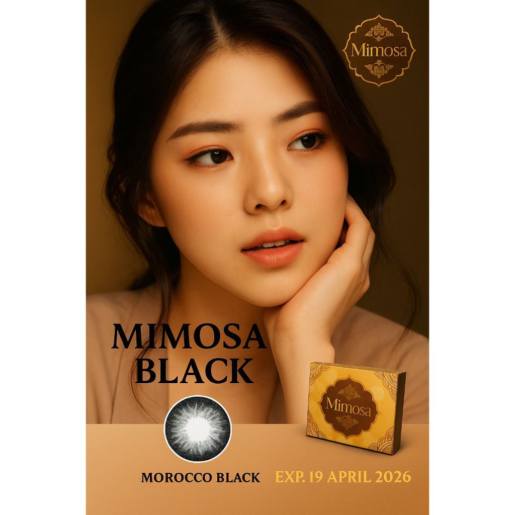 Softlens / Soflens / Softlen Mimosa Buy 2 Get 1 B2G1