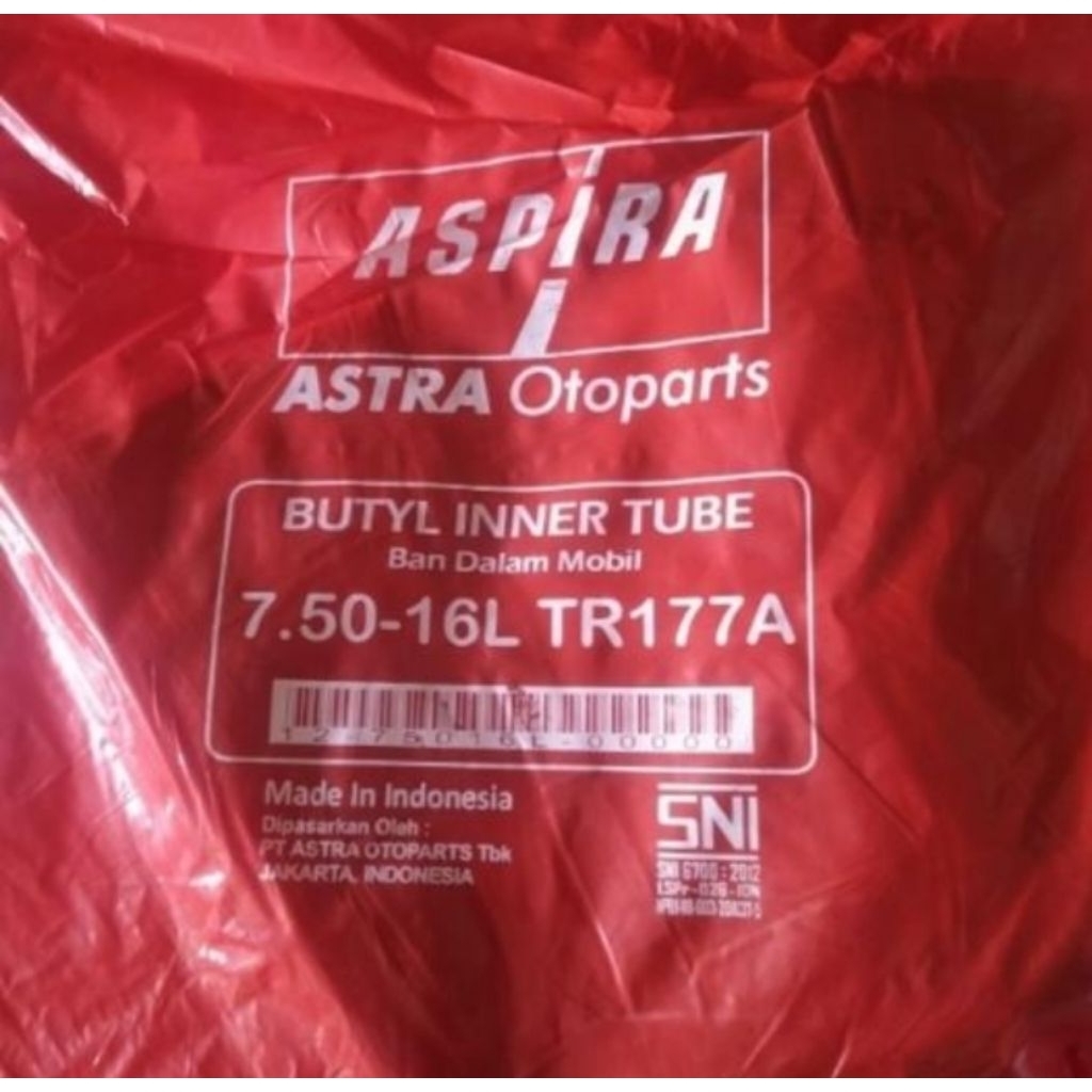 Ban dalam Aspira 750-16 L