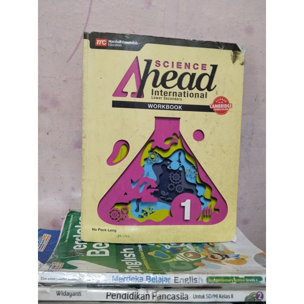 buku science ahead workbook 1