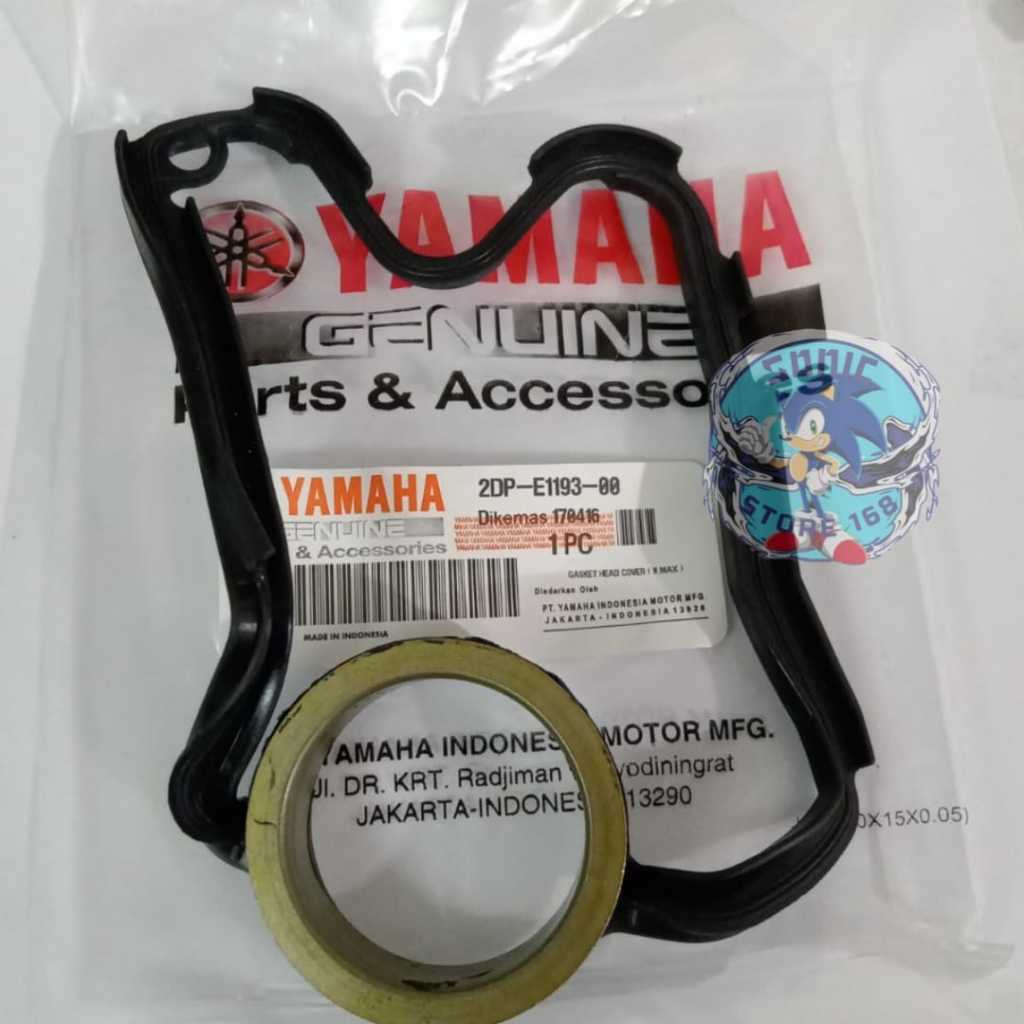 Karet Head Nmax Old - Aerox 2DP