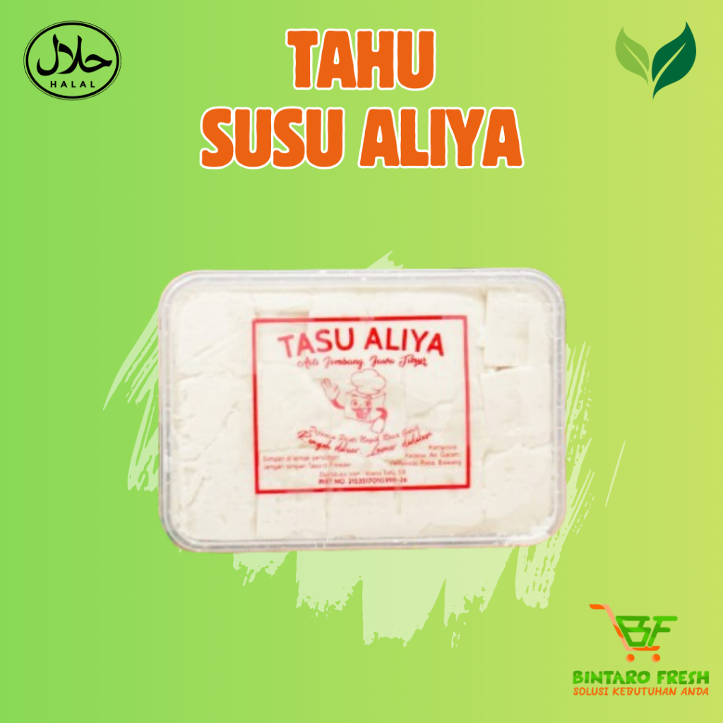 Tahu Susu Aliya/Tahu Susu Aliya Khas Jombang/Tahu Susu Khas Jombang/Tahu Susu siap goreng
