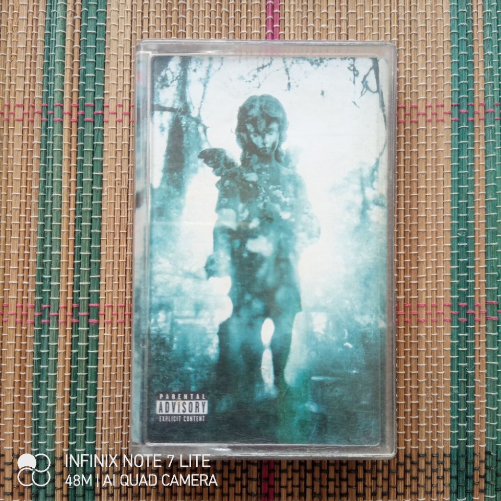 Machine Head - Through the ashes of empires ' CASSETTE TAPE KASET PITA