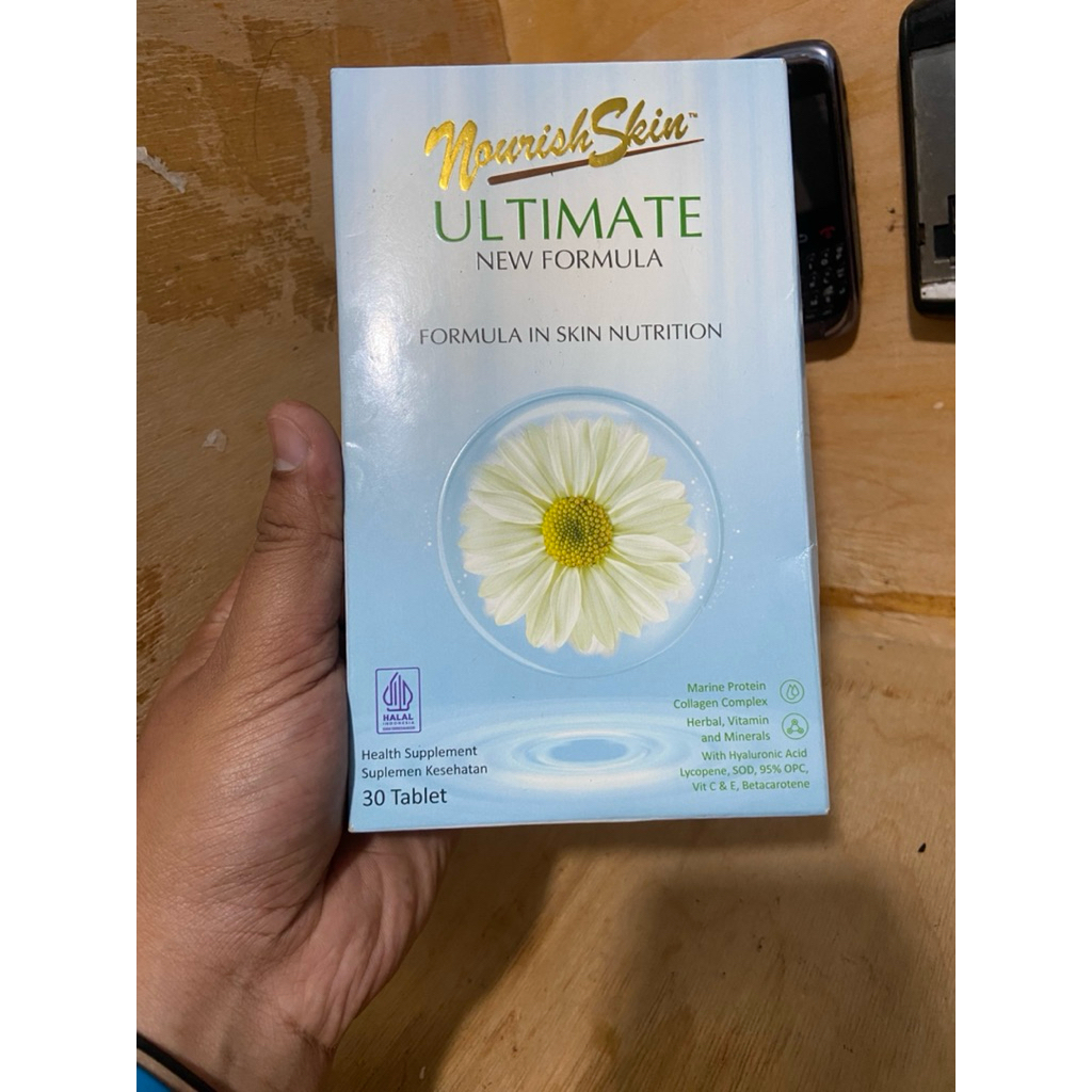 Nourish Skin Ultimate New Formula ORIGINAL FLASH SALE