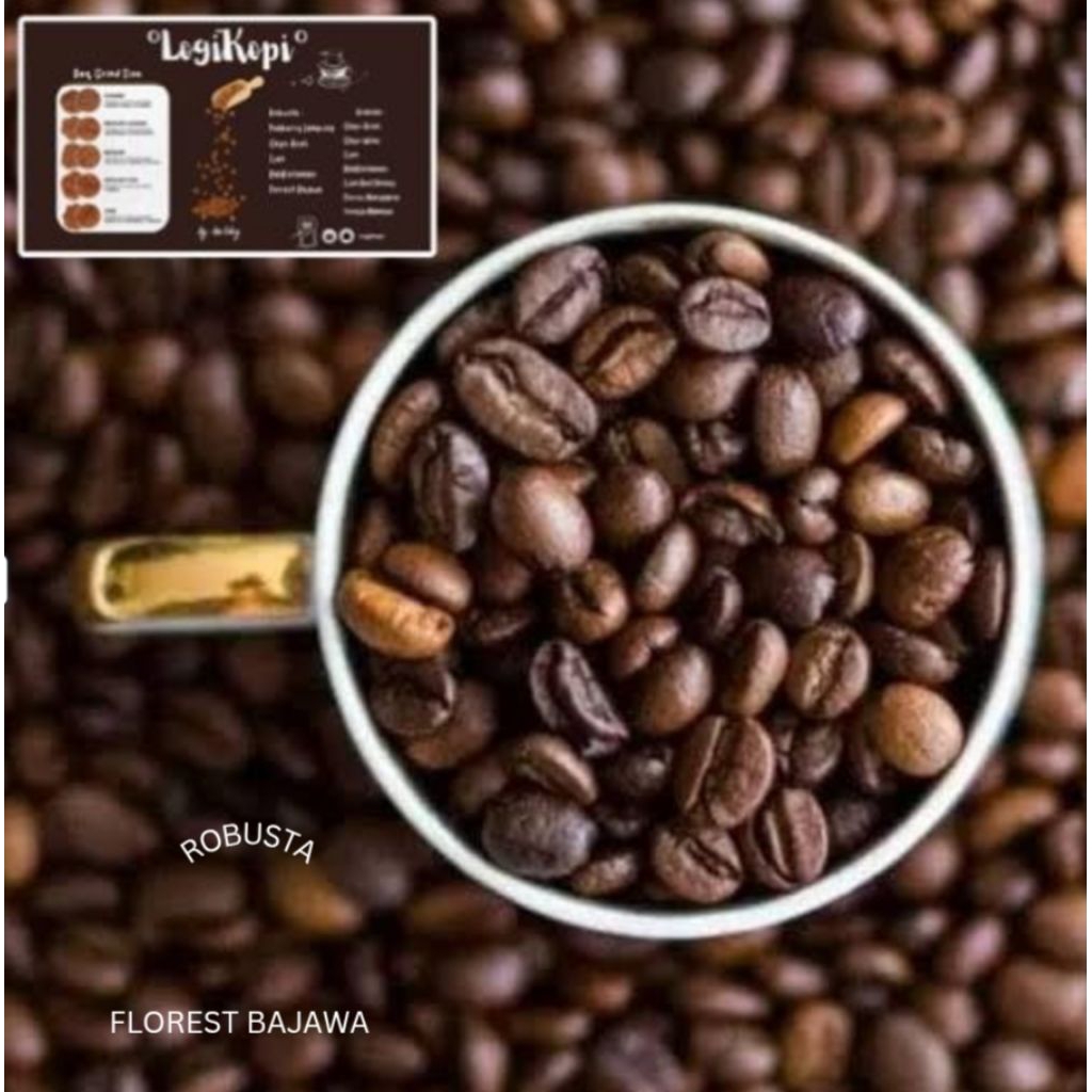 

Robusta Flores Bajawa