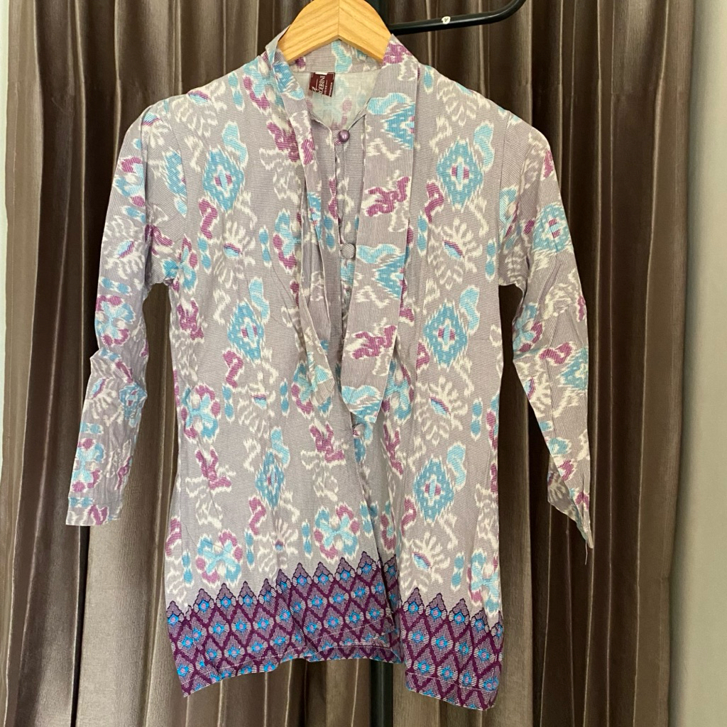 Batik Roebini - atasan kemeja kerja formal