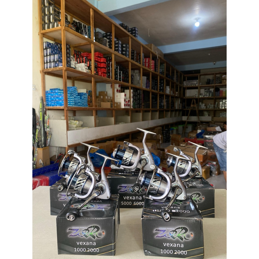 Reel power handle murah zorro VEXANA