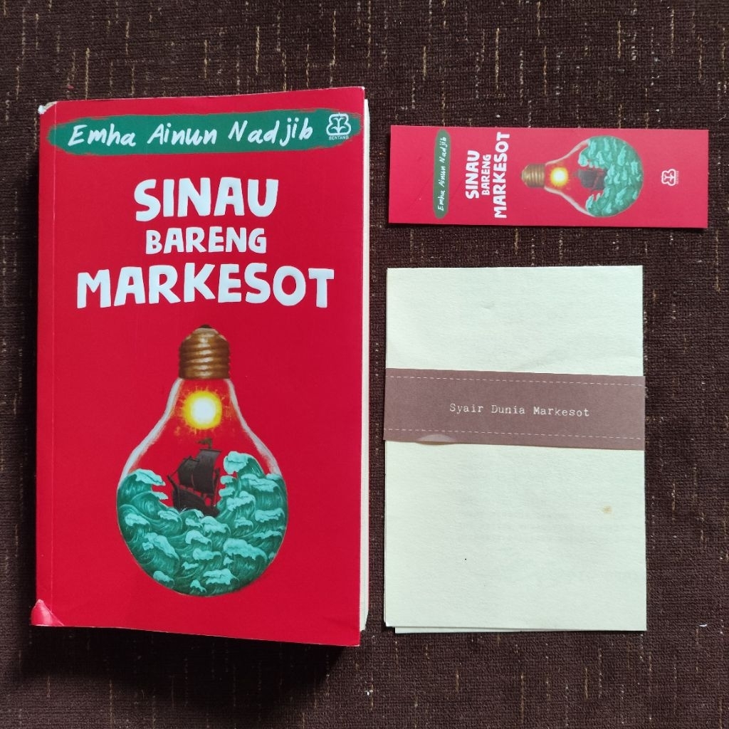 Buku Emha Ainun Nadjib Sinau Bareng Markesot Daur VII