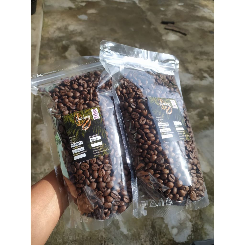 

roastbean robusta petik merah