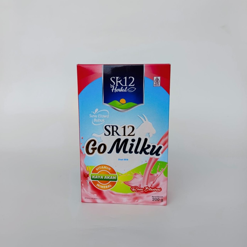 

SR12 Go Milku Stroberi 200g