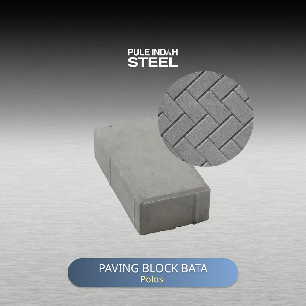 Paving Block Bata Polos